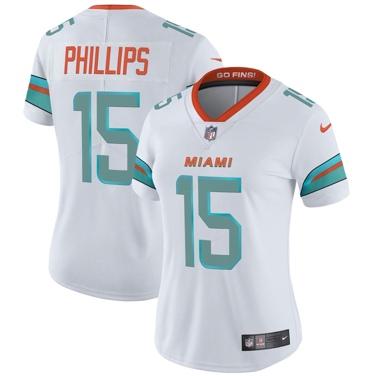 Camisa NFL Women’s Miami 2025 “Rivalries” Vapor Limited Jersey