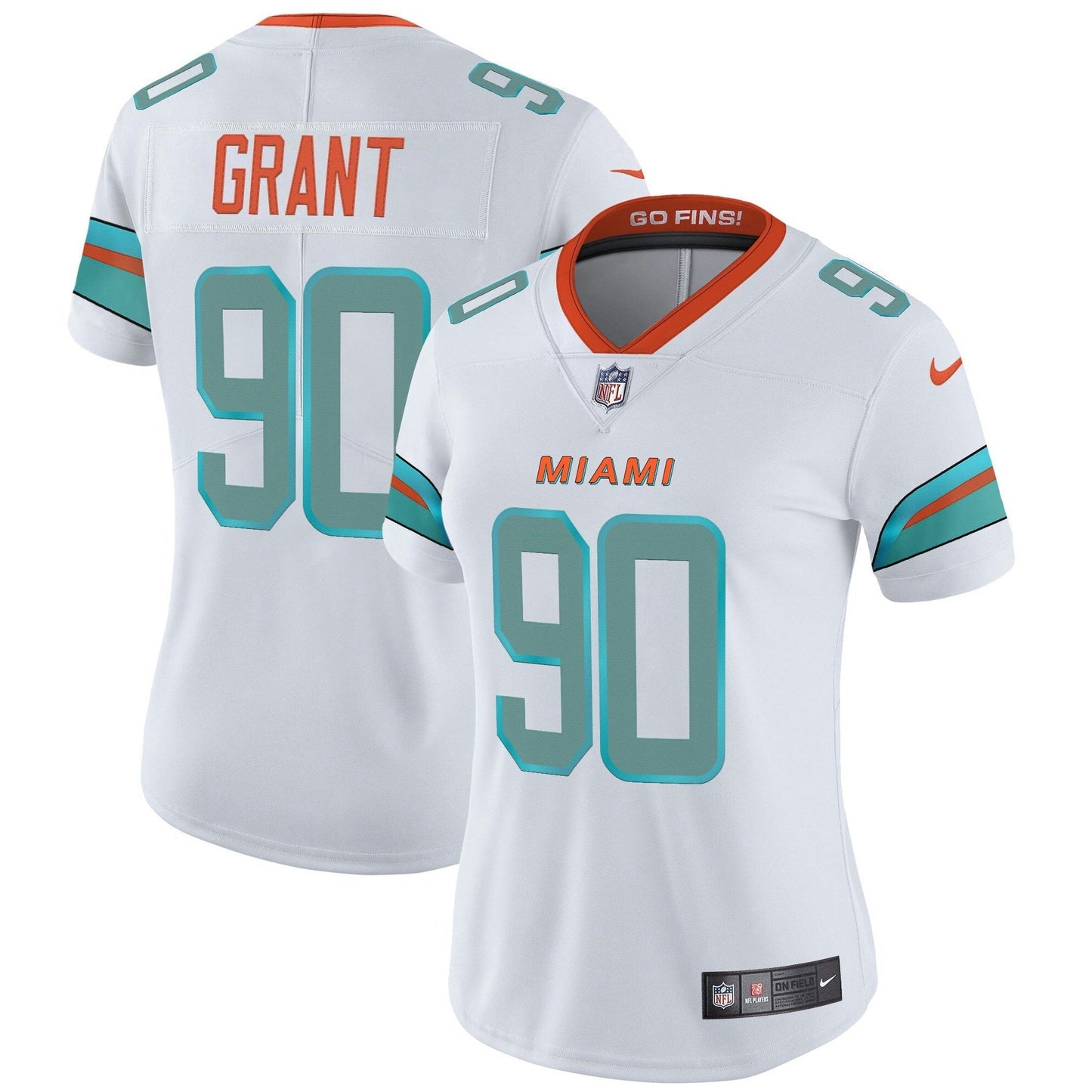 Camisa NFL Women’s Miami 2025 “Rivalries” Vapor Limited Jersey