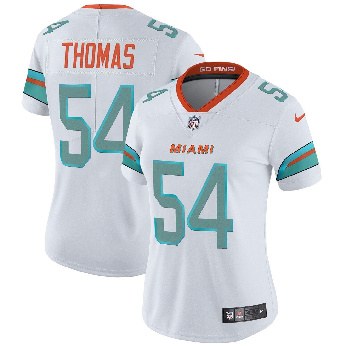 Camisa NFL Women’s Miami 2025 “Rivalries” Vapor Limited Jersey