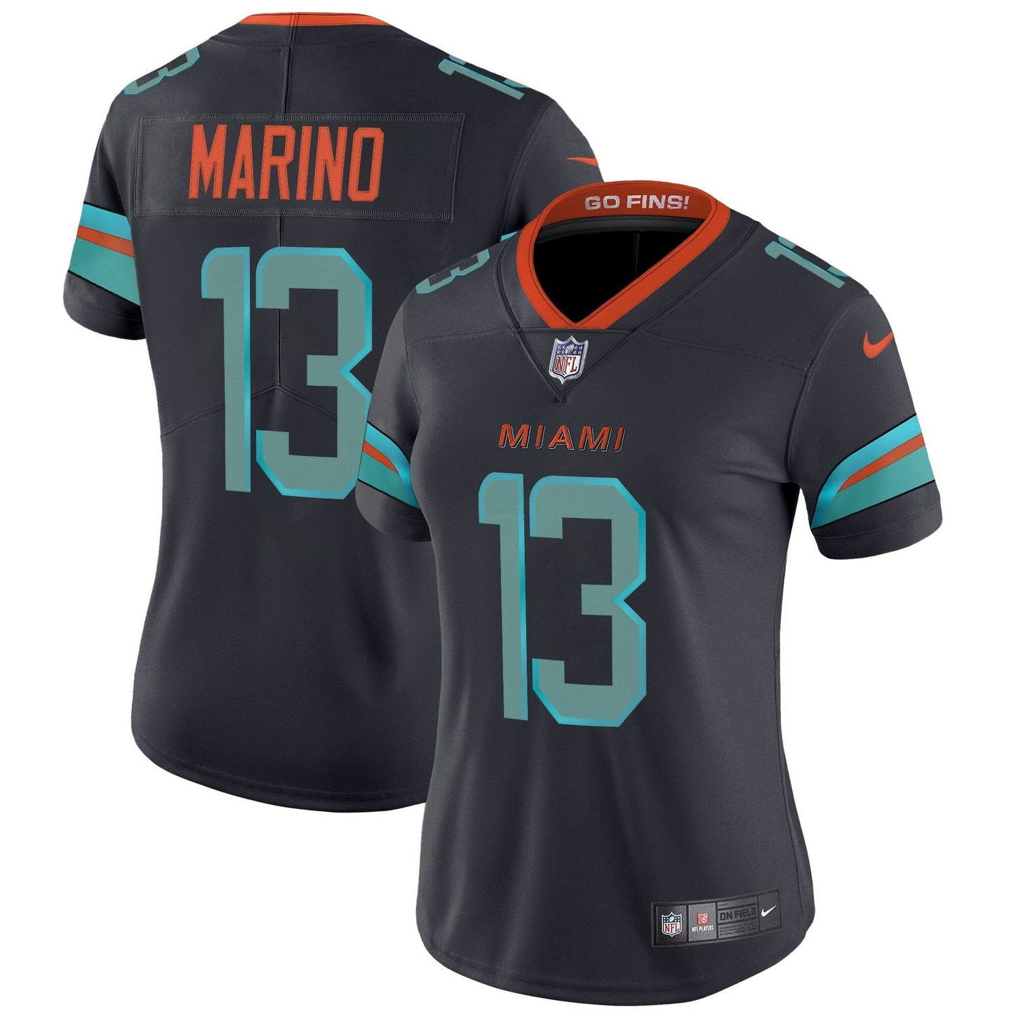 Camisa NFL Women’s Miami 2025 “Rivalries” Vapor Limited Jersey