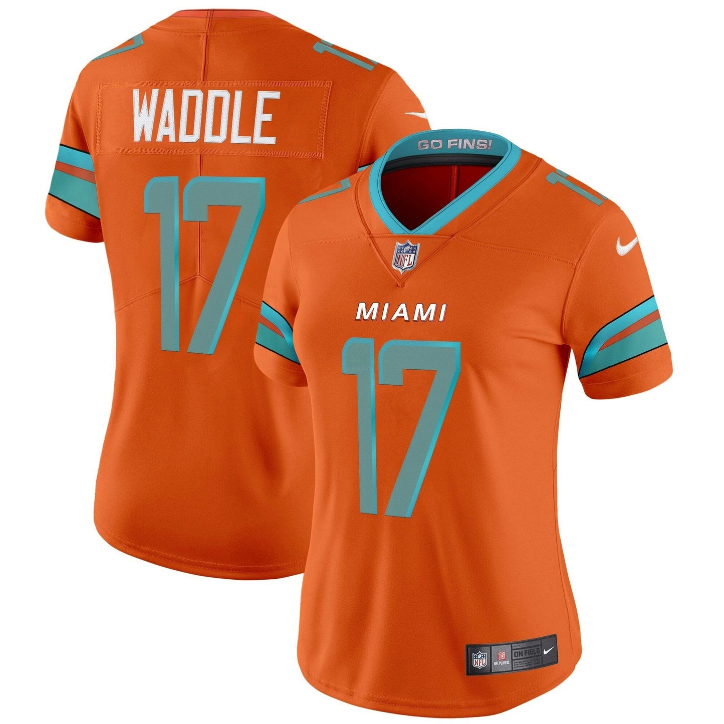 Camisa NFL Women’s Miami 2025 “Rivalries” Vapor Limited Jersey