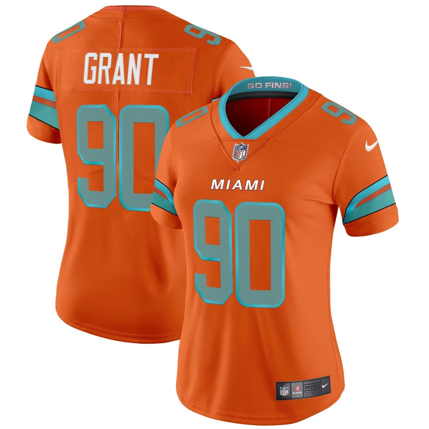 Camisa NFL Women’s Miami 2025 “Rivalries” Vapor Limited Jersey