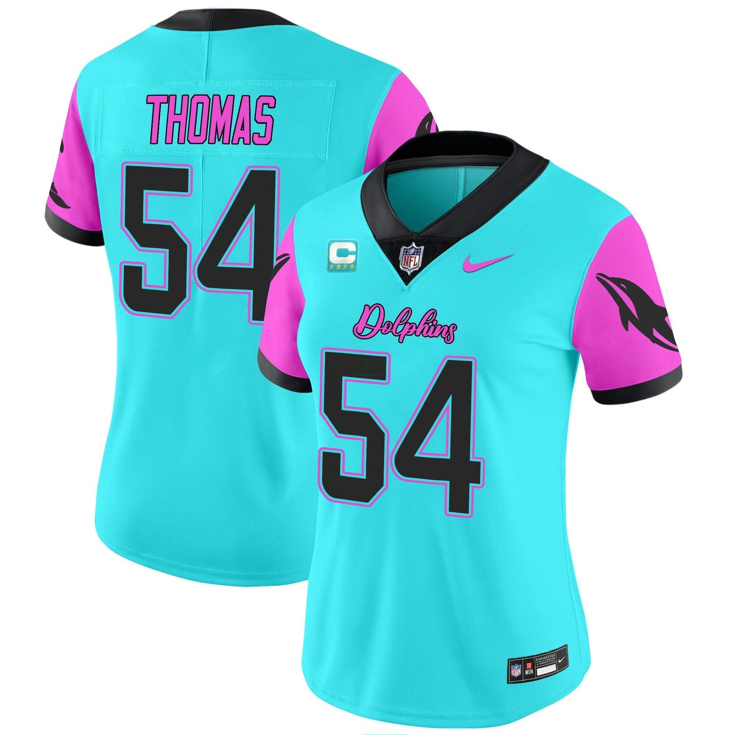 Camisa NFL Women’s Miami Vice Vapor Limited Jersey
