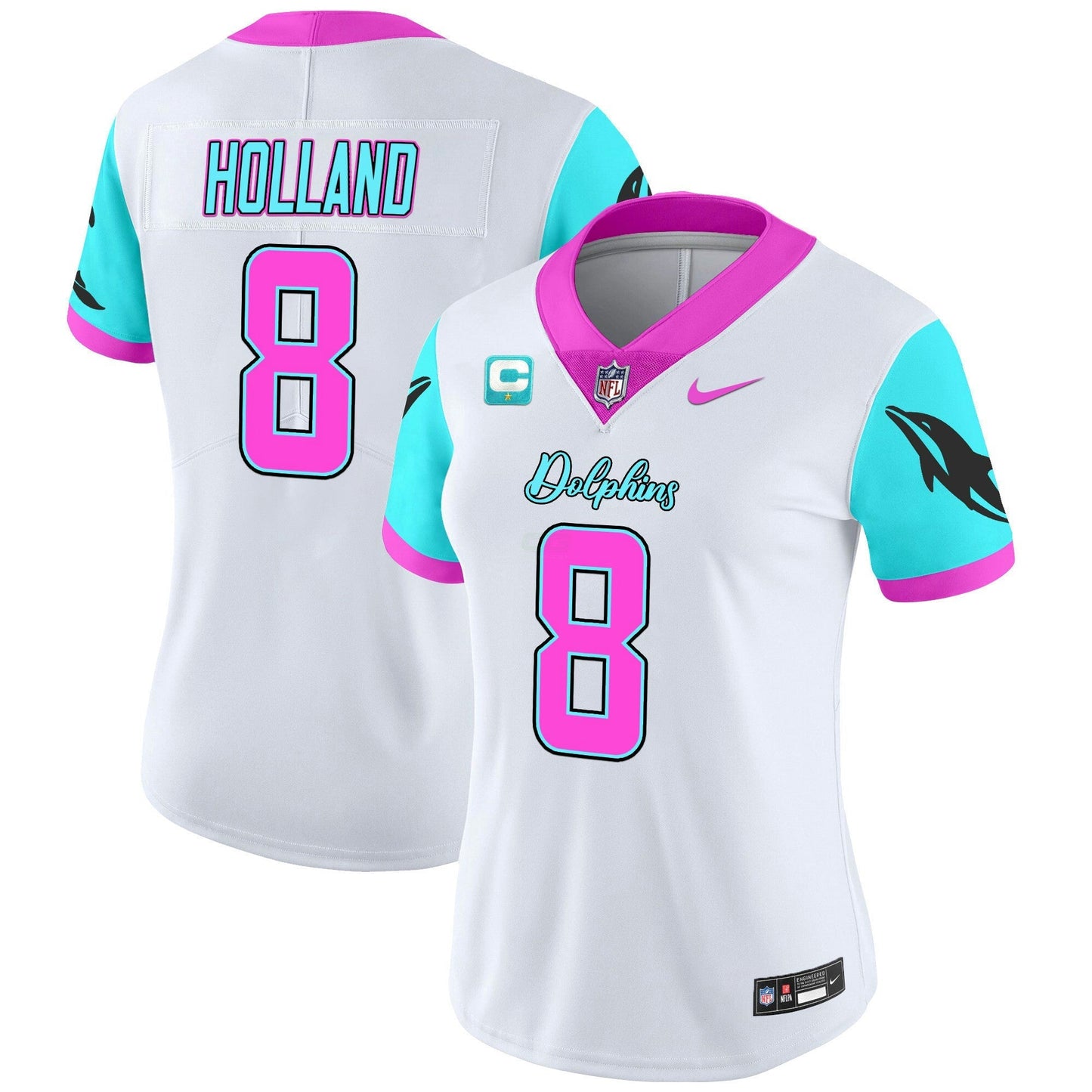 Camisa NFL Women’s Miami Vice Vapor Limited Jersey