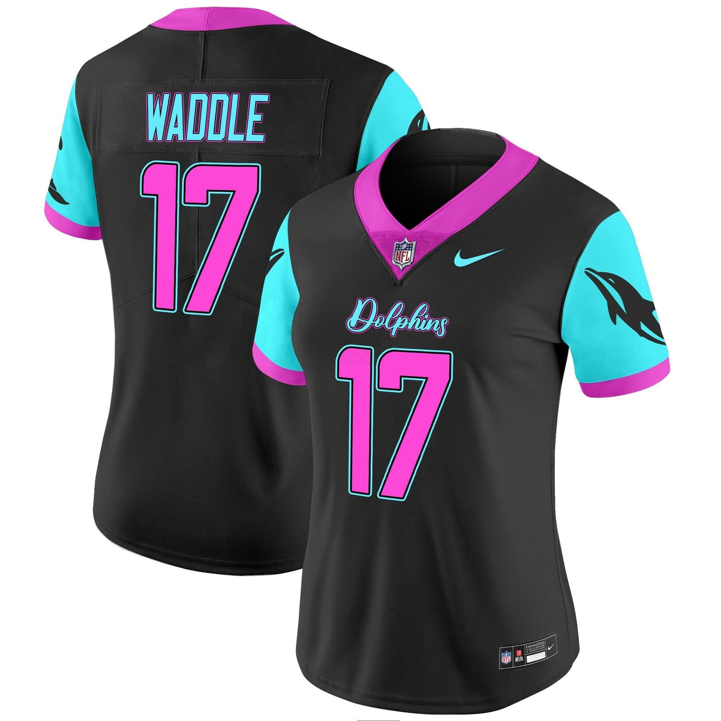 Camisa NFL Women’s Miami Vice Vapor Limited Jersey