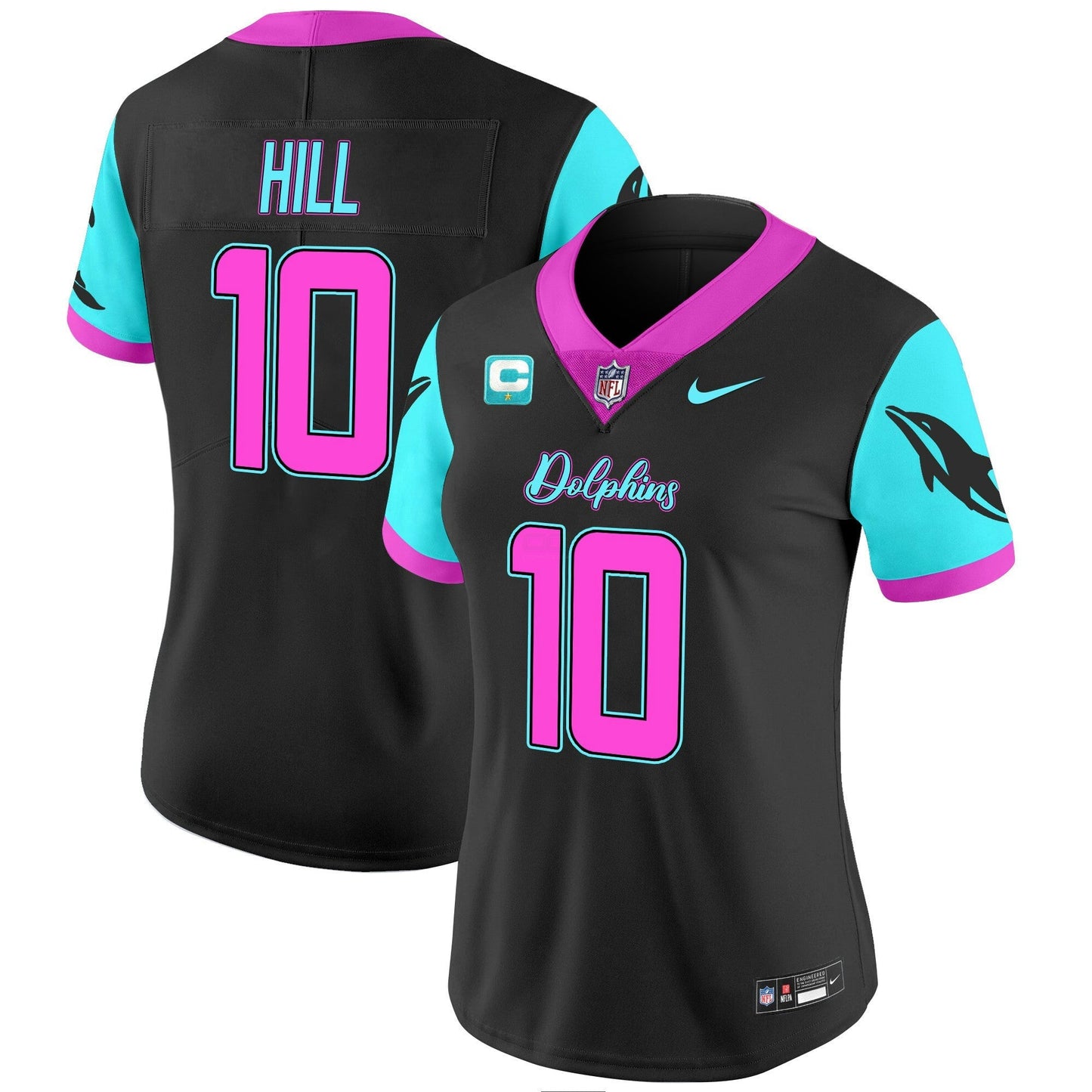 Camisa NFL Women’s Miami Vice Vapor Limited Jersey