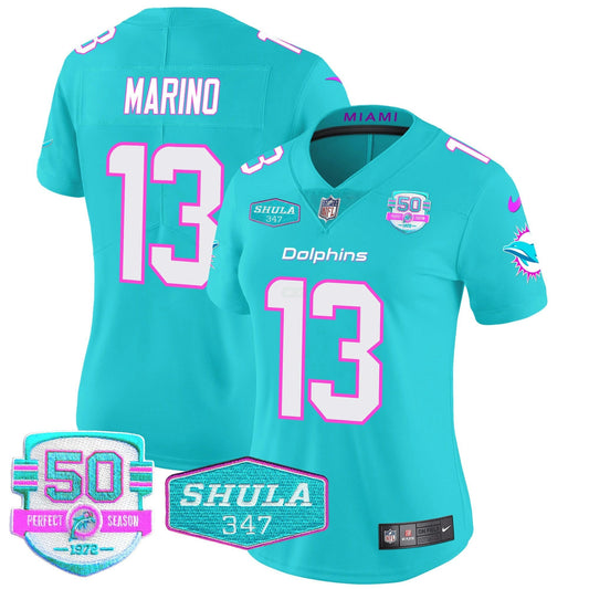 Camisa NFL Women’s “Miami Vice” Vapor Limited Jersey V2