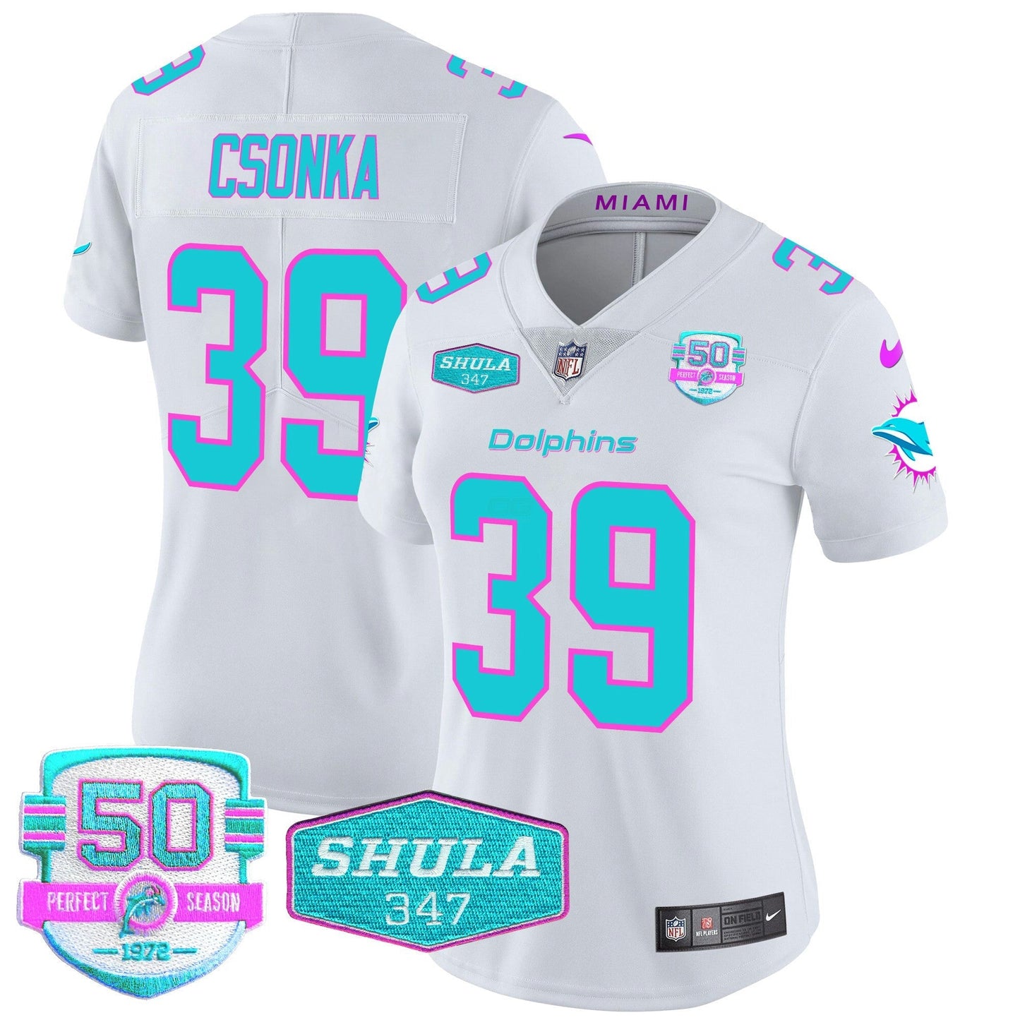 Camisa NFL Women’s “Miami Vice” Vapor Limited Jersey V2