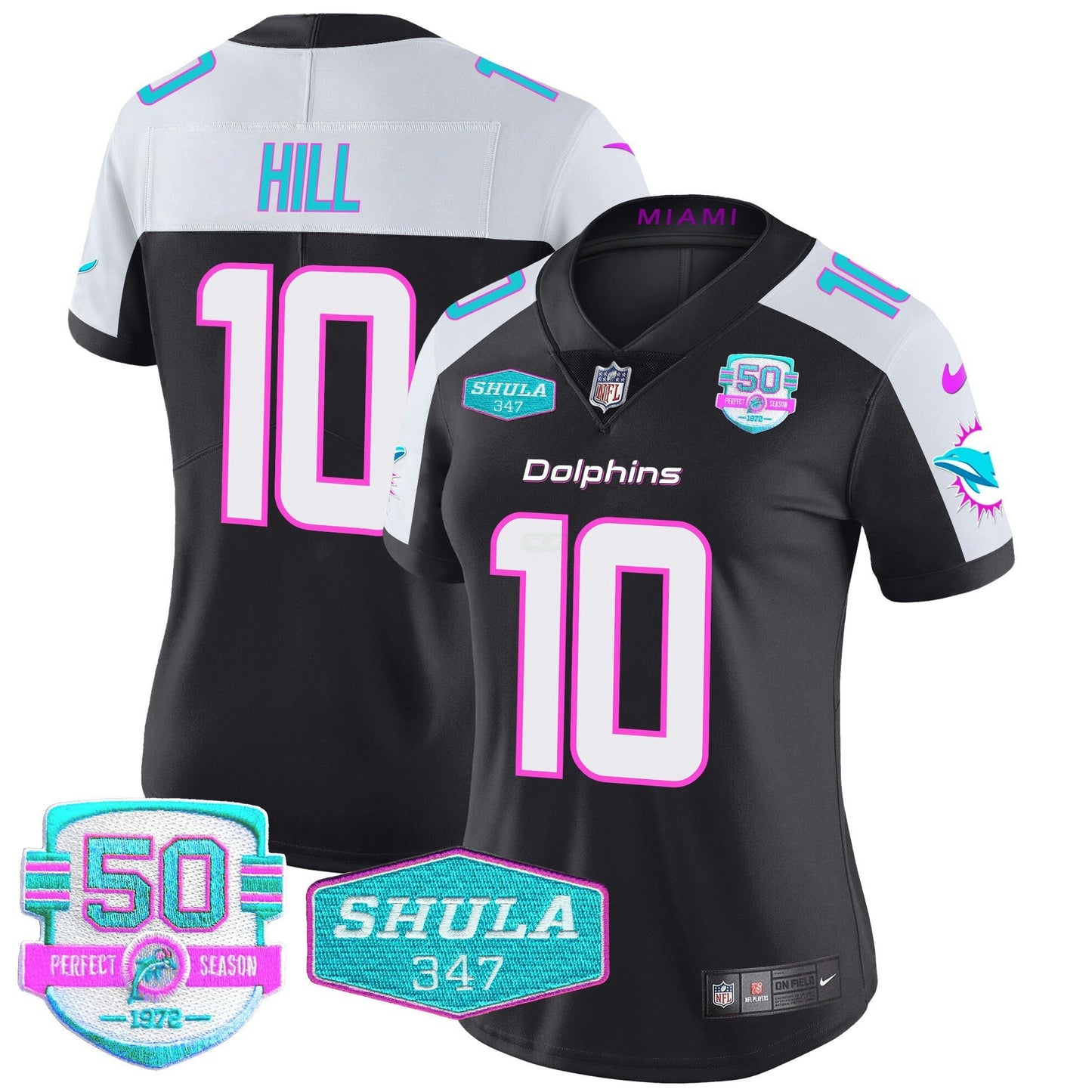 Camisa NFL Women’s “Miami Vice” Vapor Limited Jersey V2