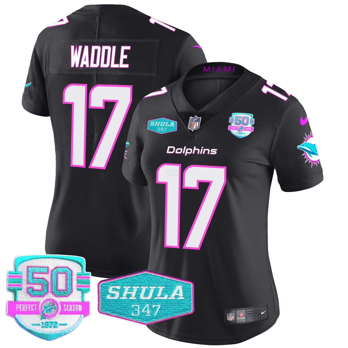 Camisa NFL Women’s “Miami Vice” Vapor Limited Jersey V2