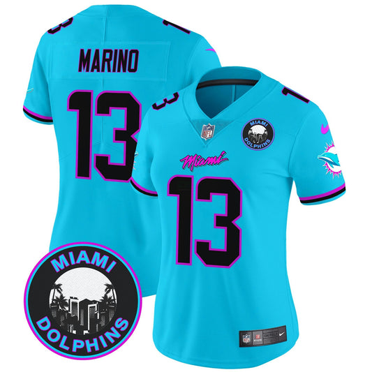 Camisa NFL Women’s “Miami Vice” Vapor Limited Jersey V3