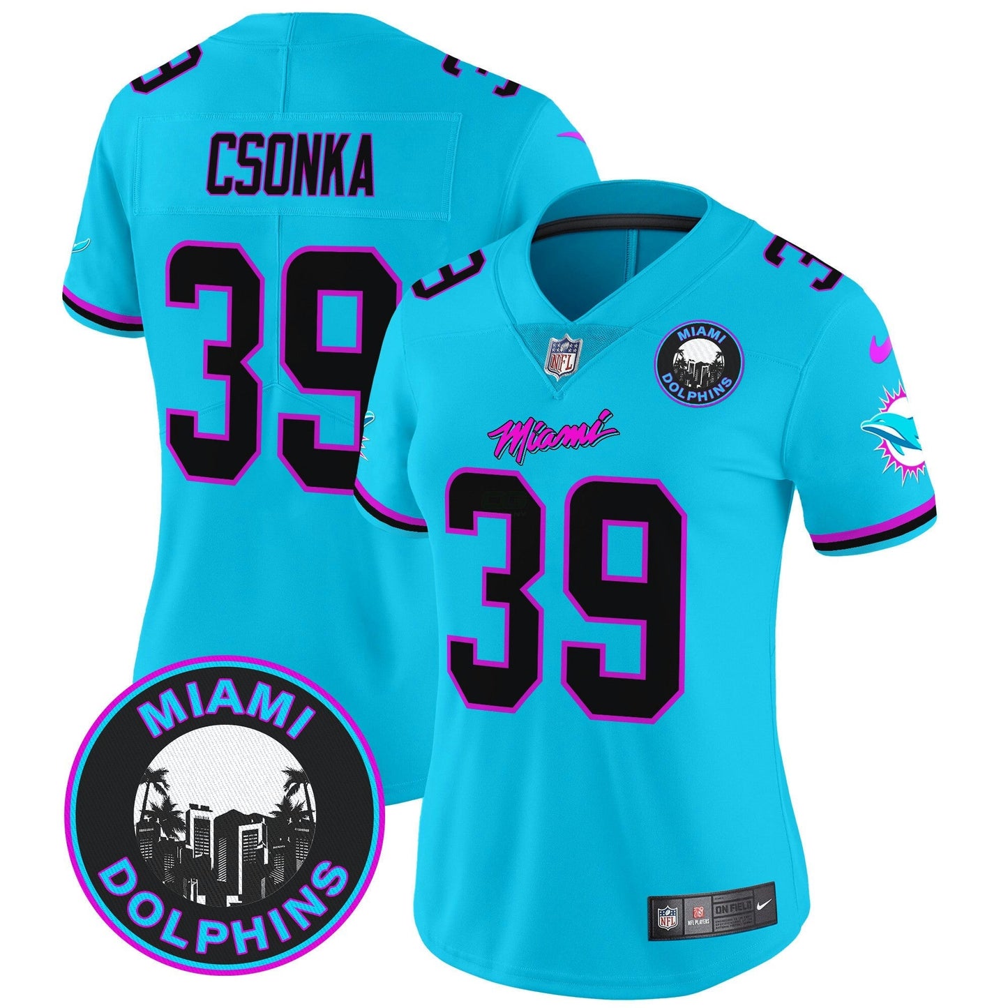 Camisa NFL Women’s “Miami Vice” Vapor Limited Jersey V3