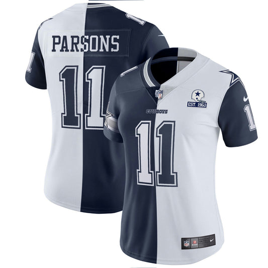 Camisa NFL Women’s Micah Parsons Split Est 1960 Patch - Women