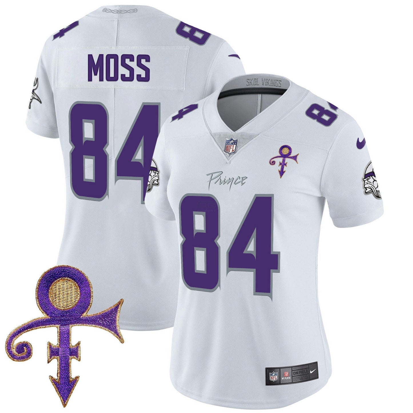 Camisa NFL Women’s Minnesota 2024 Prince Vapor Limited Jersey