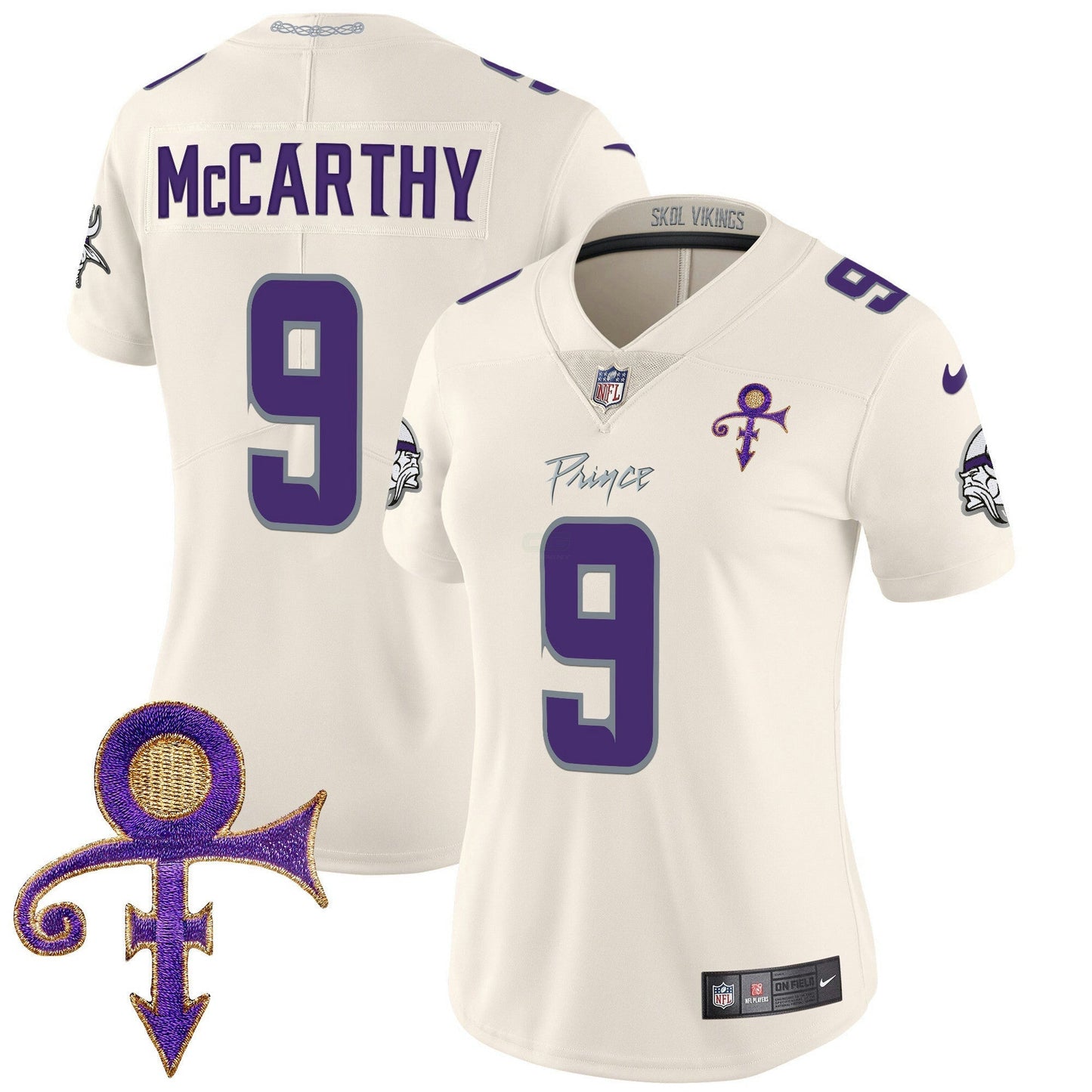Camisa NFL Women’s Minnesota 2024 Prince Vapor Limited Jersey