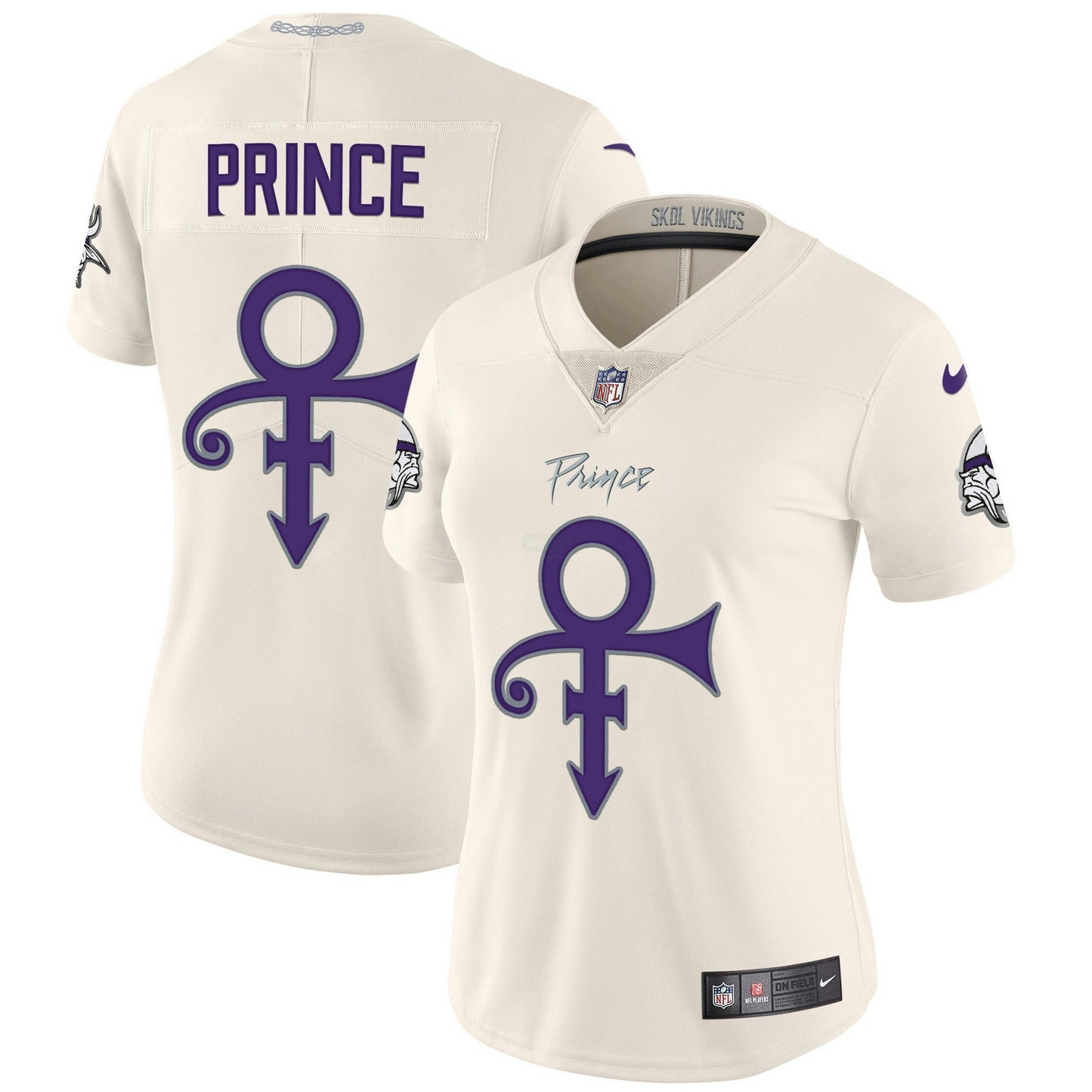 Camisa NFL Women’s Minnesota 2024 Prince Vapor Limited Jersey