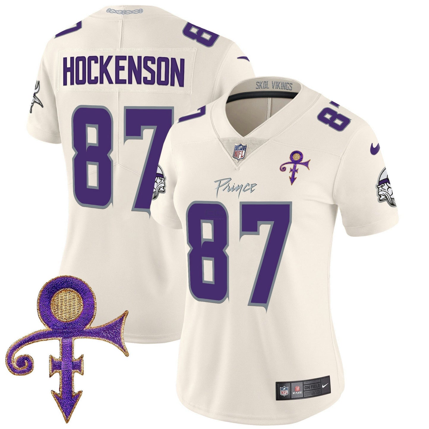 Camisa NFL Women’s Minnesota 2024 Prince Vapor Limited Jersey