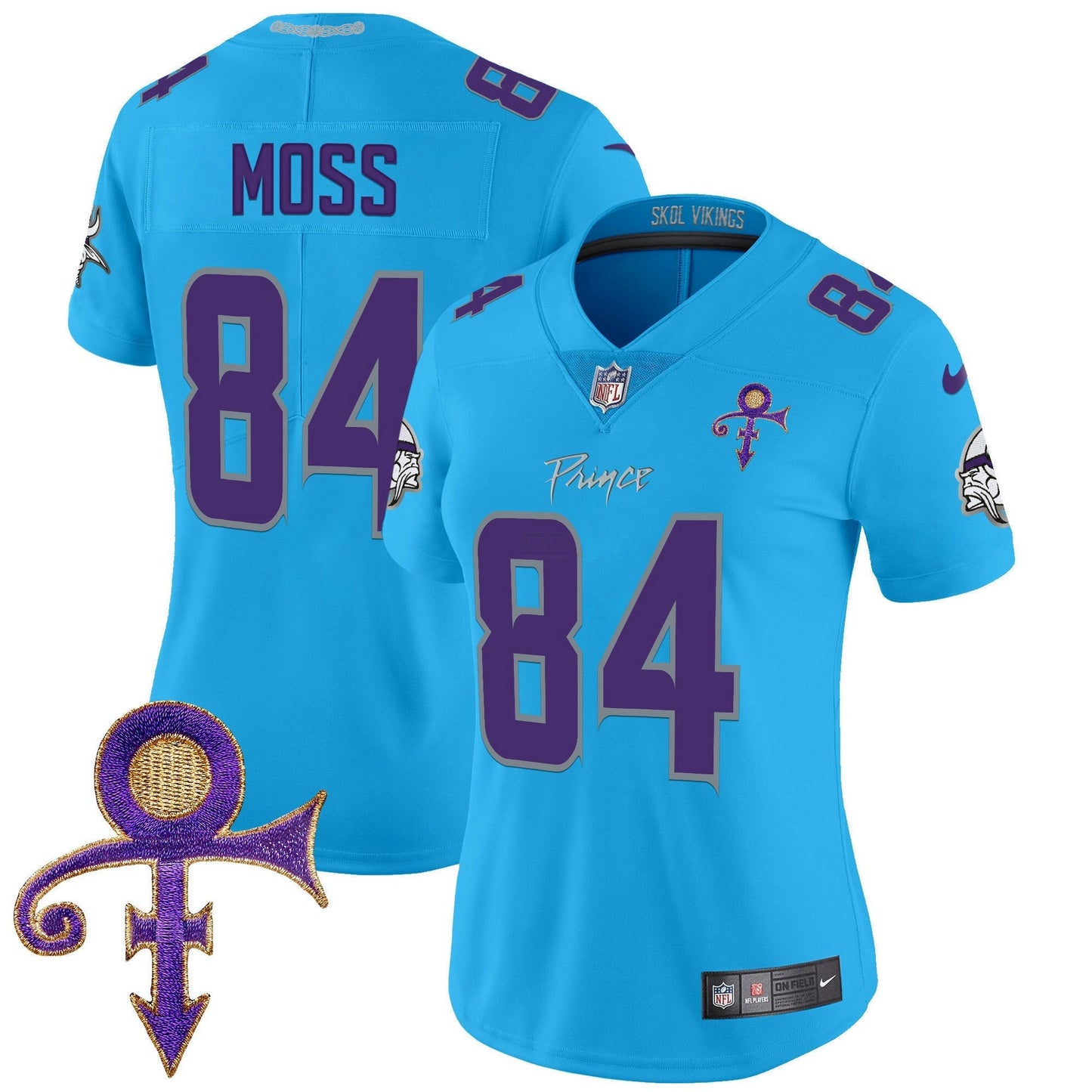 Camisa NFL Women’s Minnesota 2024 Prince Vapor Limited Jersey