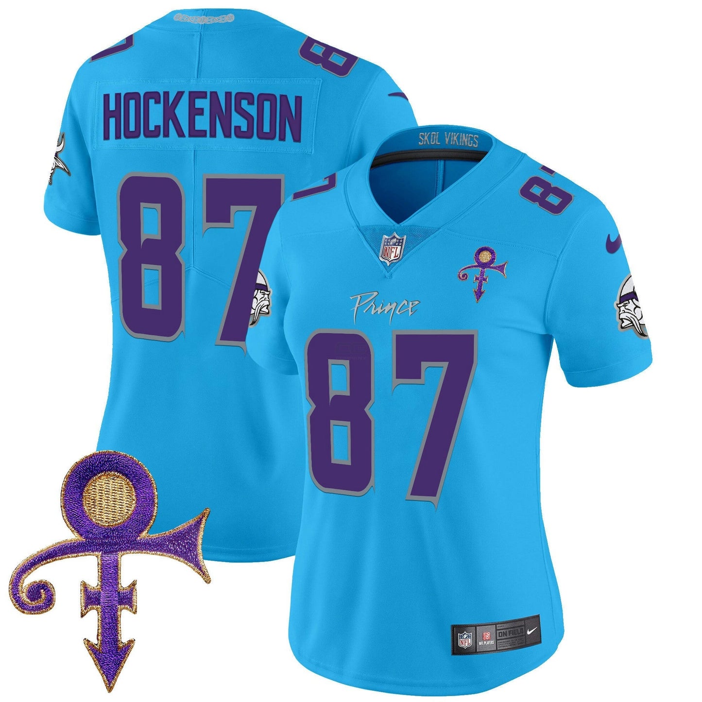 Camisa NFL Women’s Minnesota 2024 Prince Vapor Limited Jersey