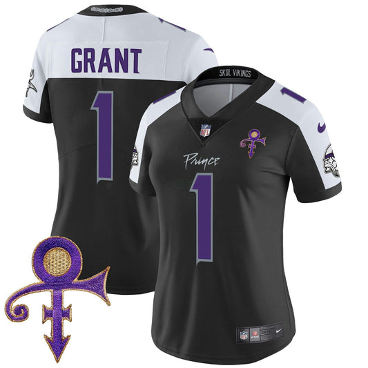 Camisa NFL Women’s Minnesota 2024 Prince Vapor Limited Jersey