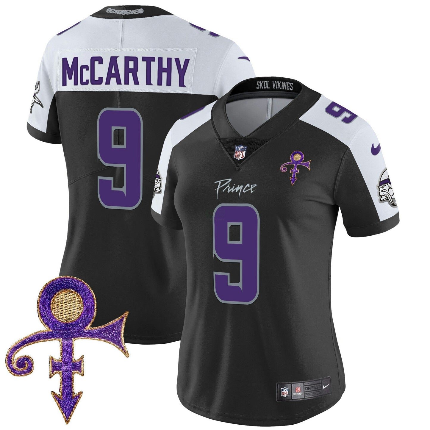 Camisa NFL Women’s Minnesota 2024 Prince Vapor Limited Jersey