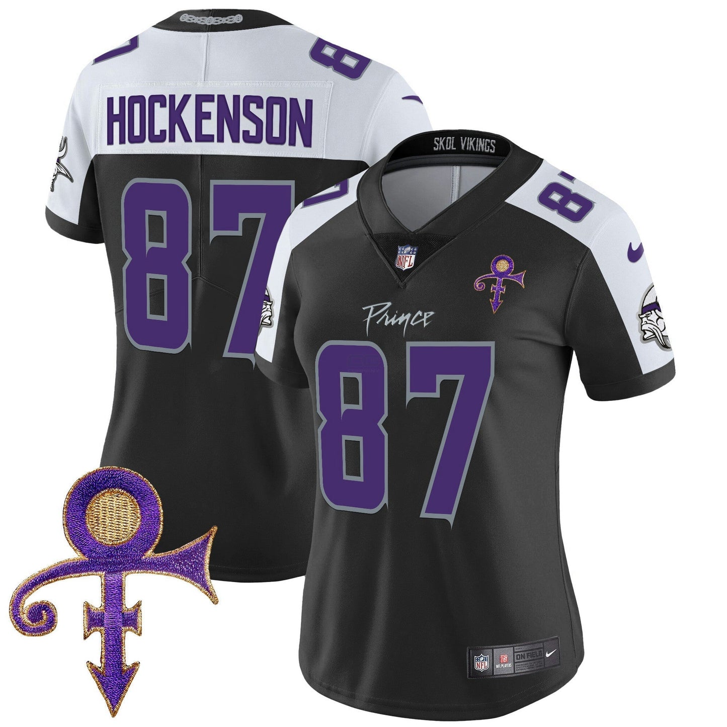 Camisa NFL Women’s Minnesota 2024 Prince Vapor Limited Jersey