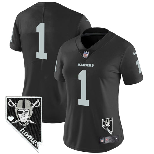 Camisa NFL Women’s Nevada Home Patch Vapor Jersey