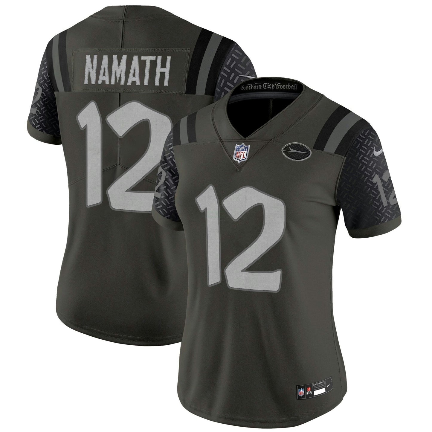 Camisa NFL Women’s New York 2025 “Rivalries” Vapor Limited Jersey