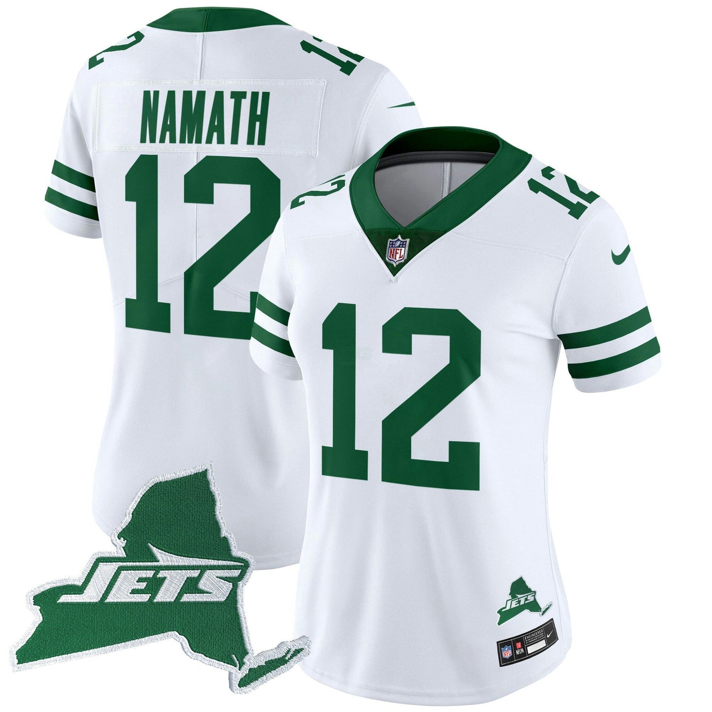 Camisa NFL Women’s New York Home Patch Vapor Legacy Limited Jersey