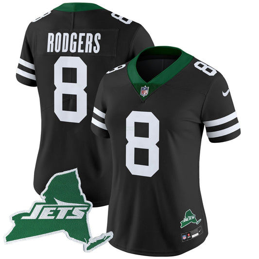 Camisa NFL Women’s New York Home Patch Vapor Legacy Limited Jersey