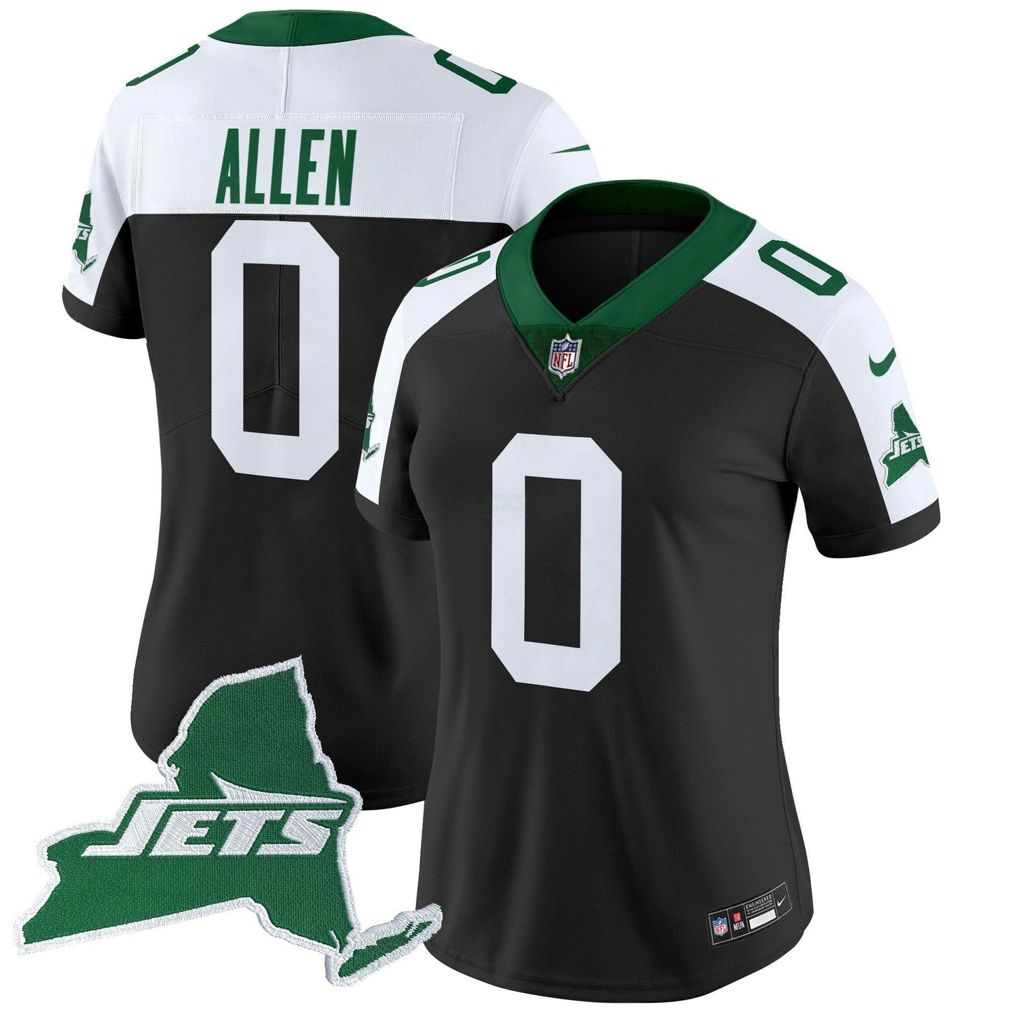 Camisa NFL Women’s New York Home Patch Vapor Legacy Limited Jersey