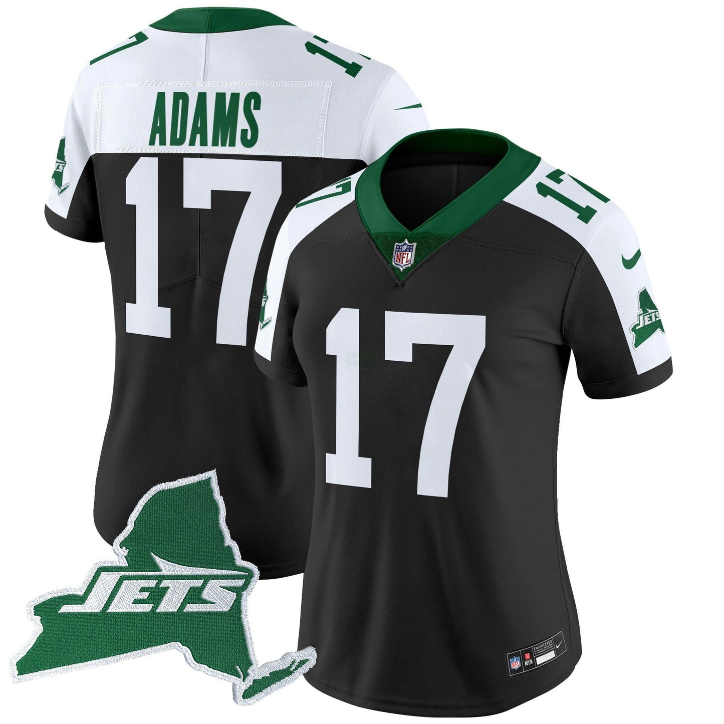 Camisa NFL Women’s New York Home Patch Vapor Legacy Limited Jersey