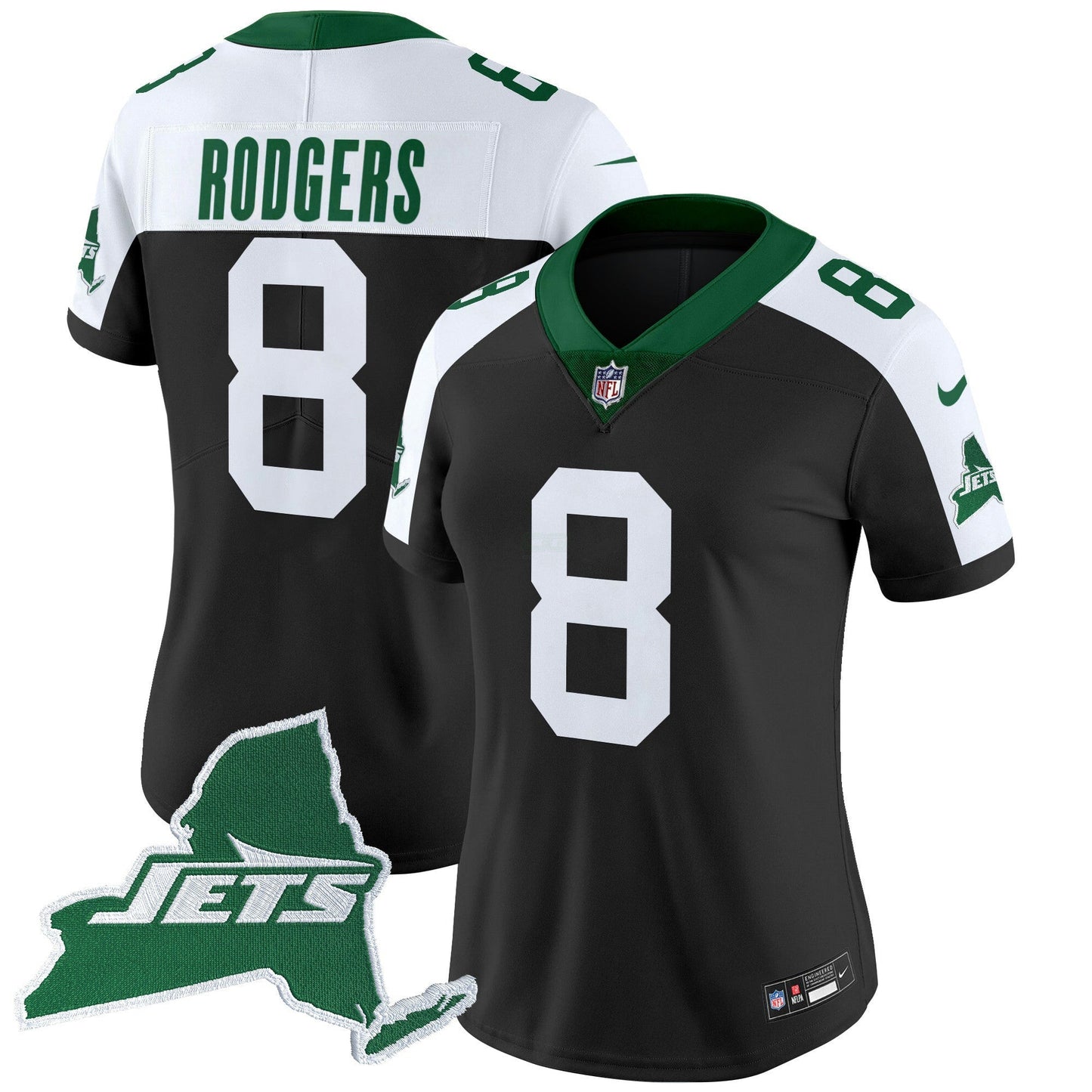 Camisa NFL Women’s New York Home Patch Vapor Legacy Limited Jersey