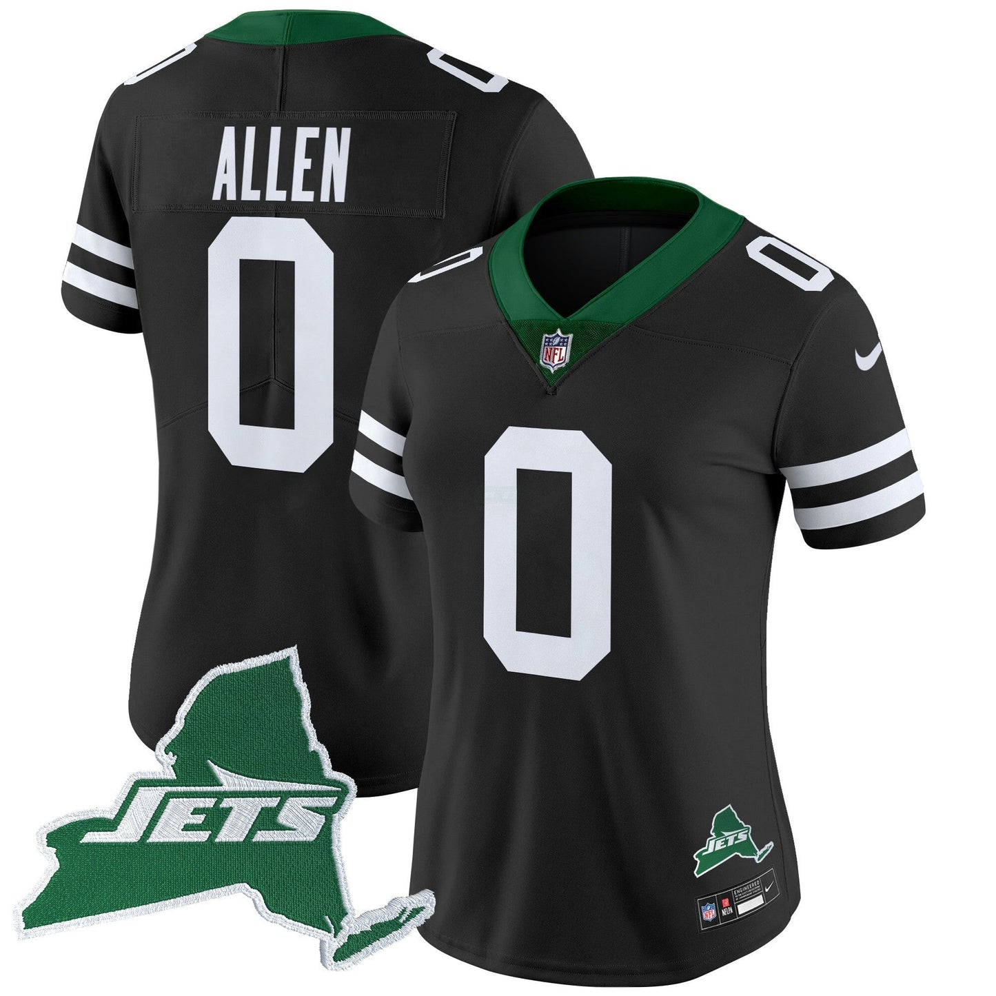 Camisa NFL Women’s New York Home Patch Vapor Legacy Limited Jersey