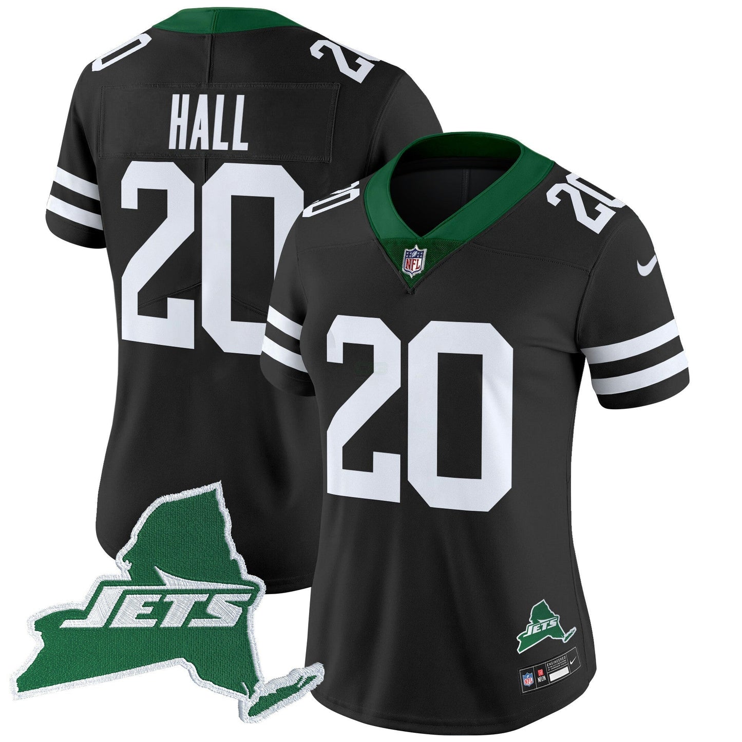 Camisa NFL Women’s New York Home Patch Vapor Legacy Limited Jersey