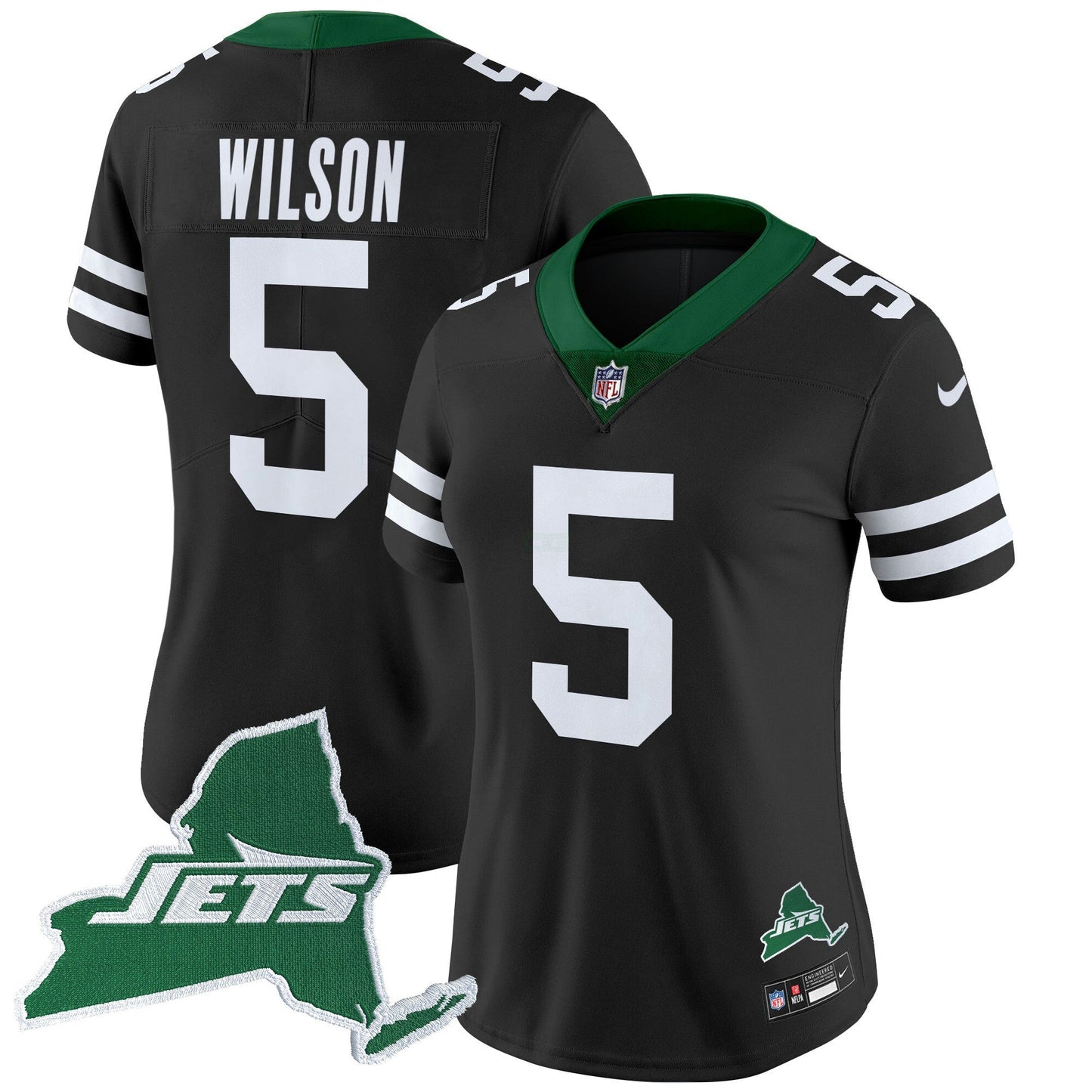 Camisa NFL Women’s New York Home Patch Vapor Legacy Limited Jersey