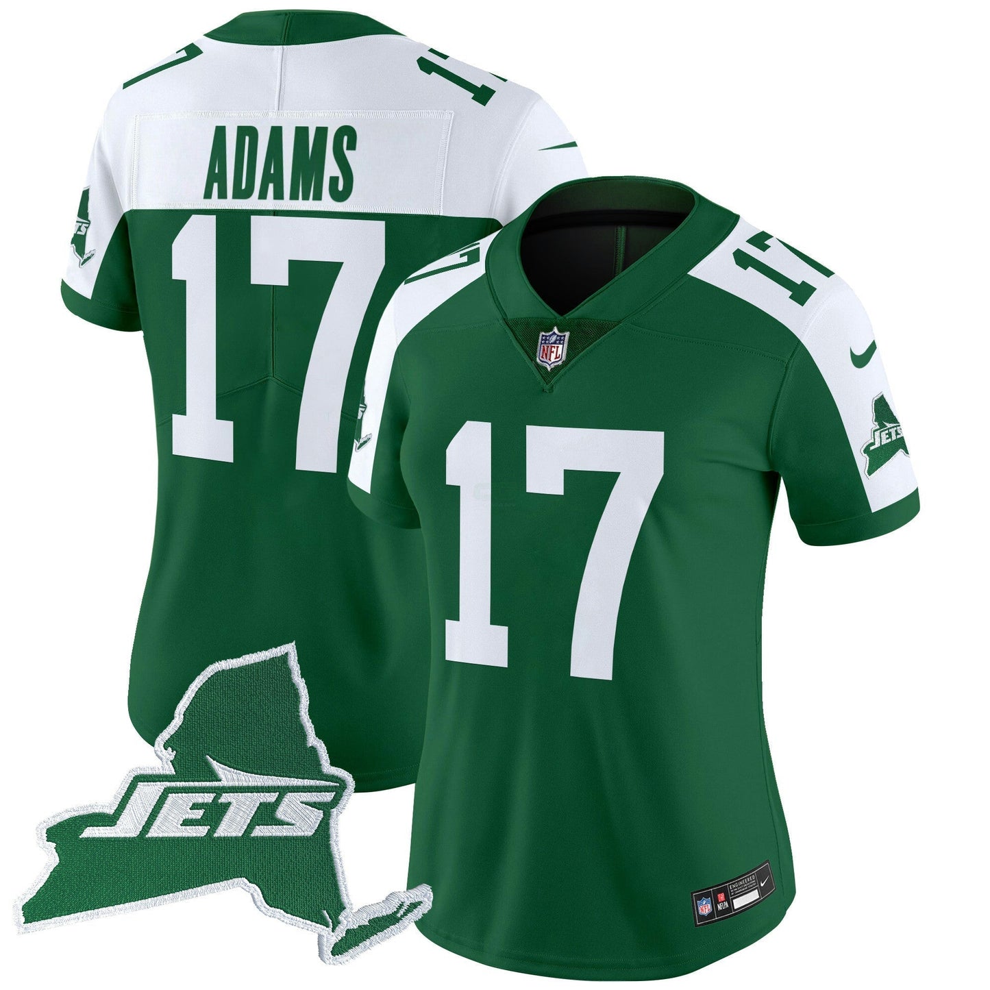 Camisa NFL Women’s New York Home Patch Vapor Legacy Limited Jersey