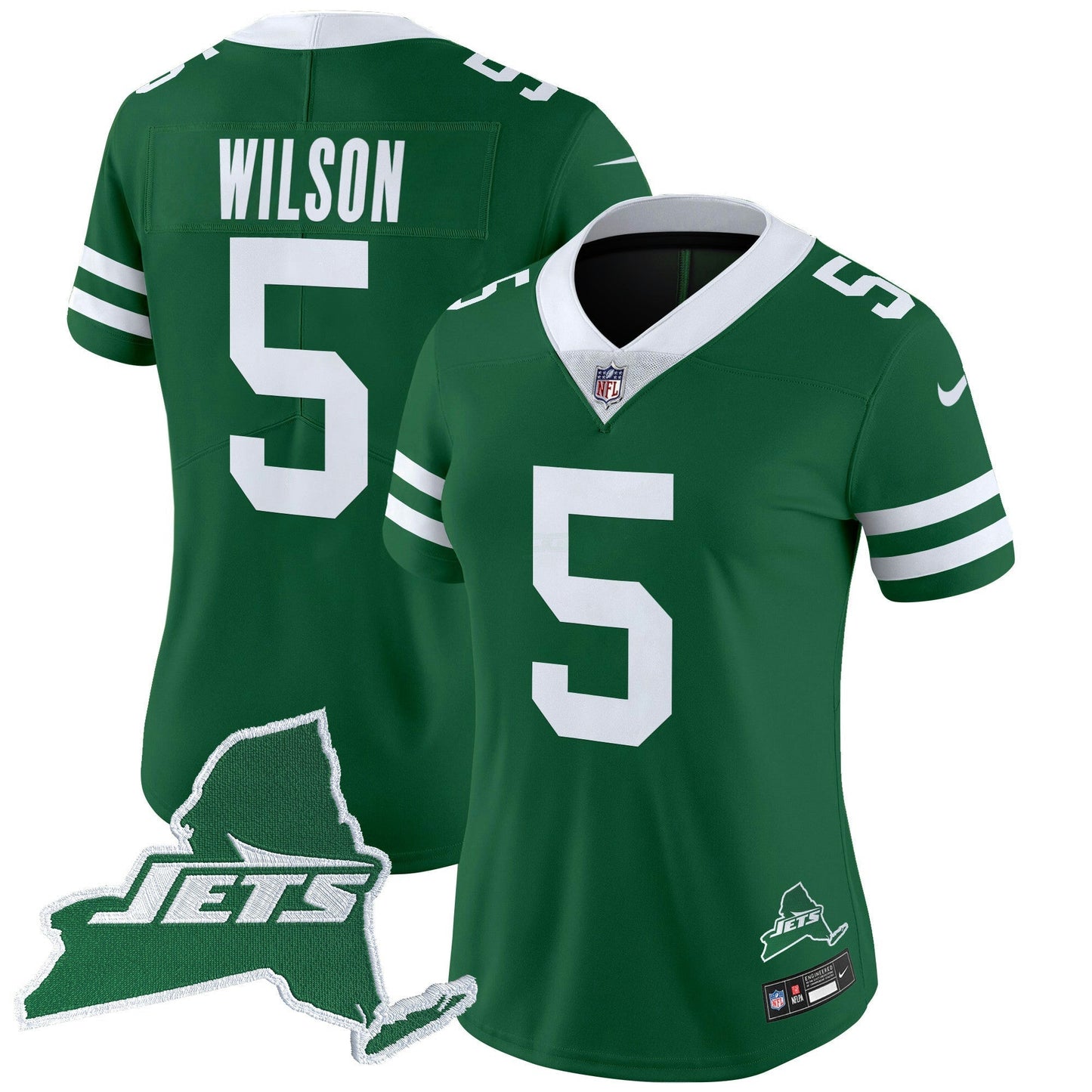 Camisa NFL Women’s New York Home Patch Vapor Legacy Limited Jersey
