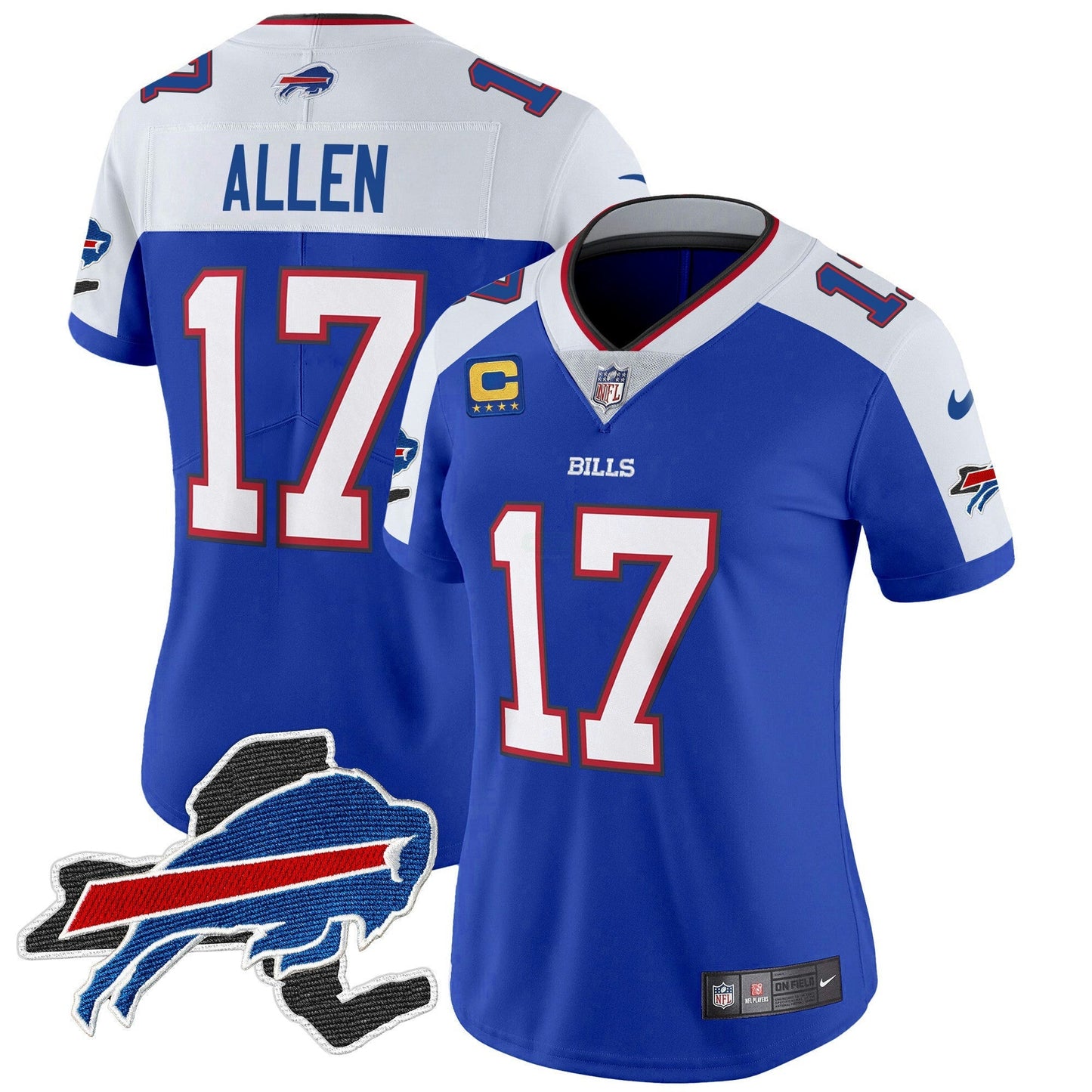 Camisa NFL Women’s New York Patch Vapor Limited Jersey