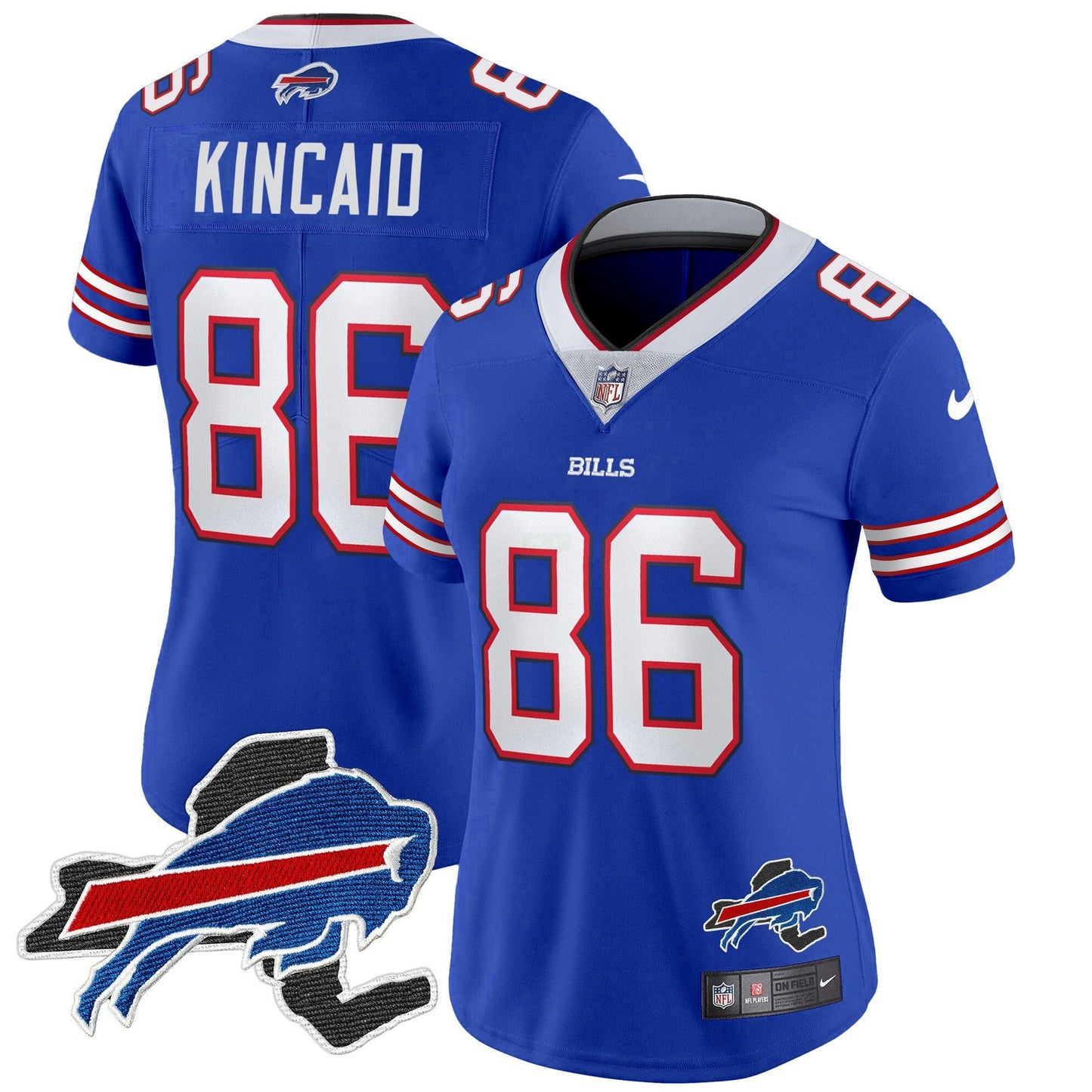 Camisa NFL Women’s New York Patch Vapor Limited Jersey