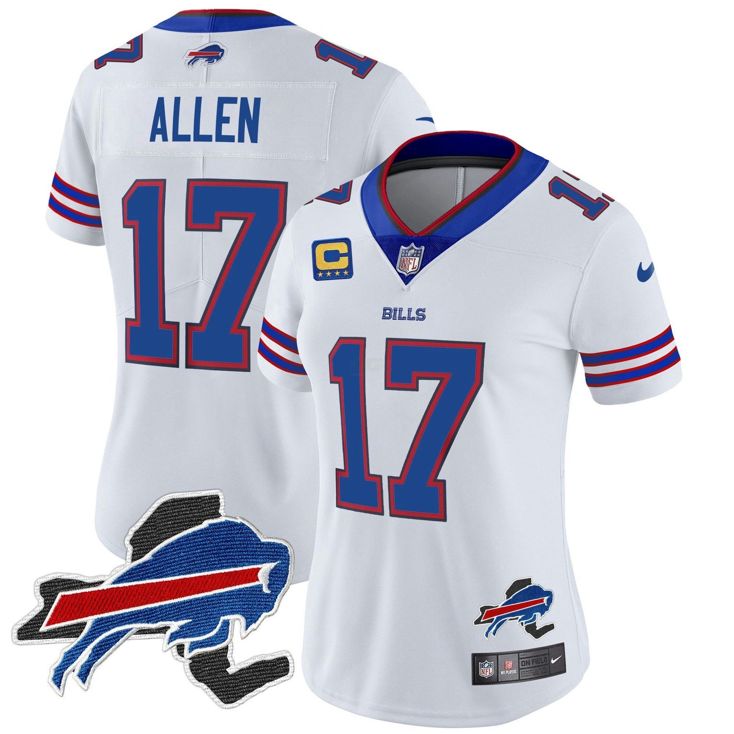 Camisa NFL Women’s New York Patch Vapor Limited Jersey