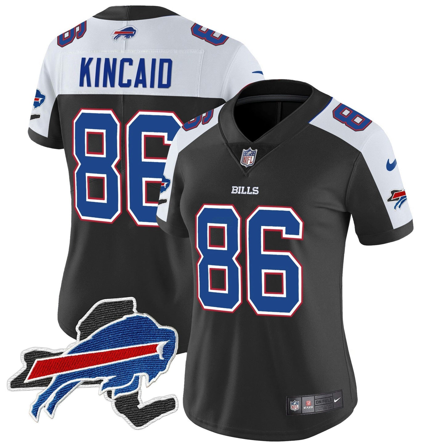 Camisa NFL Women’s New York Patch Vapor Limited Jersey