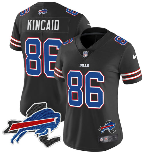 Camisa NFL Women’s New York Patch Vapor Limited Jersey