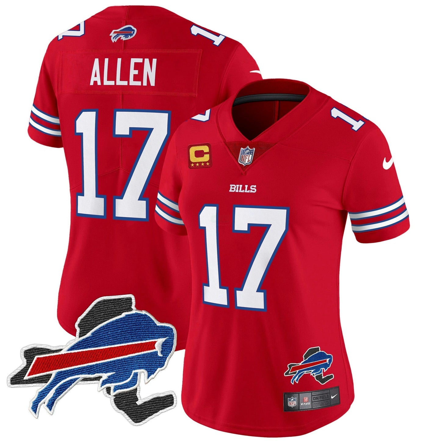 Camisa NFL Women’s New York Patch Vapor Limited Jersey