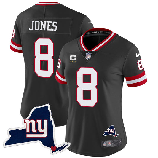 Camisa NFL Women’s New York State Map Patch Limited Jersey V2