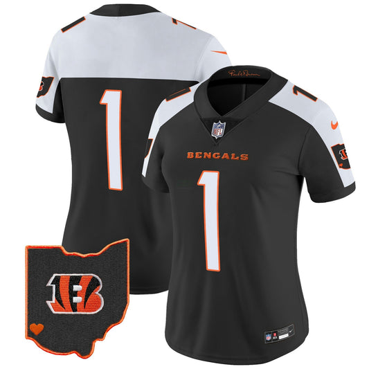 Camisa NFL Women’s Ohio Patch Vapor Limited Jersey