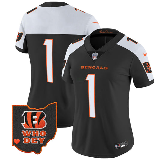 Camisa NFL Women’s Ohio Patch Vapor Limited Jersey V2