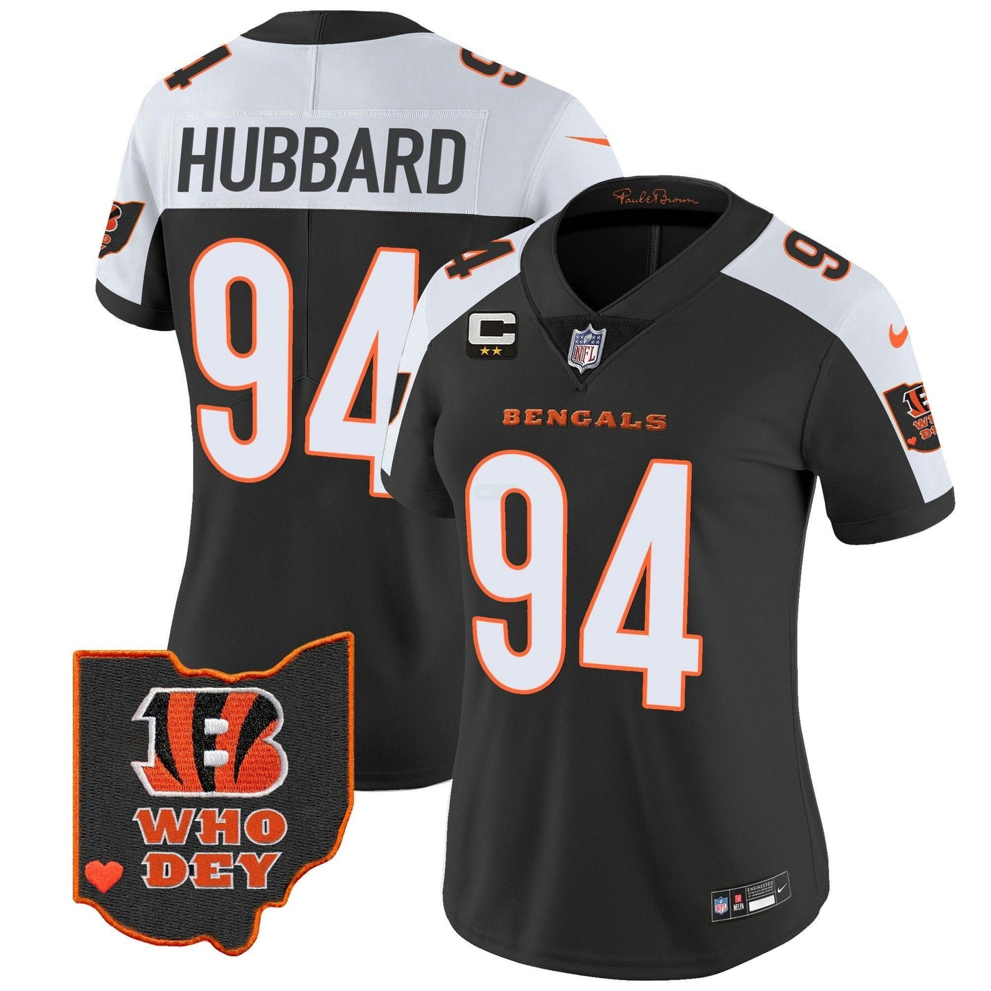 Camisa NFL Women’s Ohio Patch Vapor Limited Jersey V2