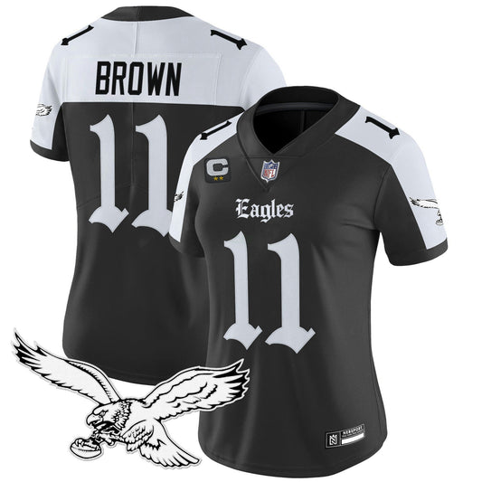 Camisa NFL Women’s Philadelphia ‘Gothic Philly Edition’ Vapor Limited Jersey