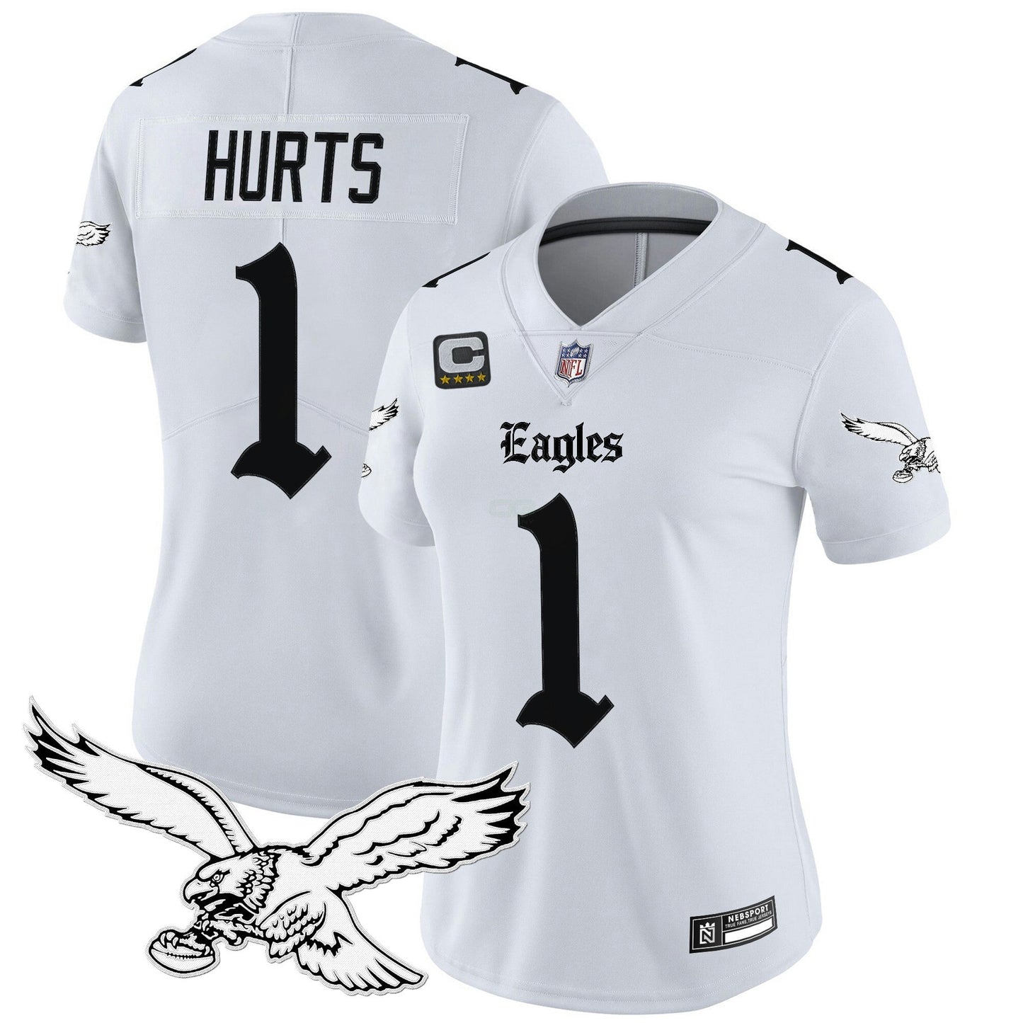 Camisa NFL Women’s Philadelphia ‘Gothic Philly Edition’ Vapor Limited Jersey